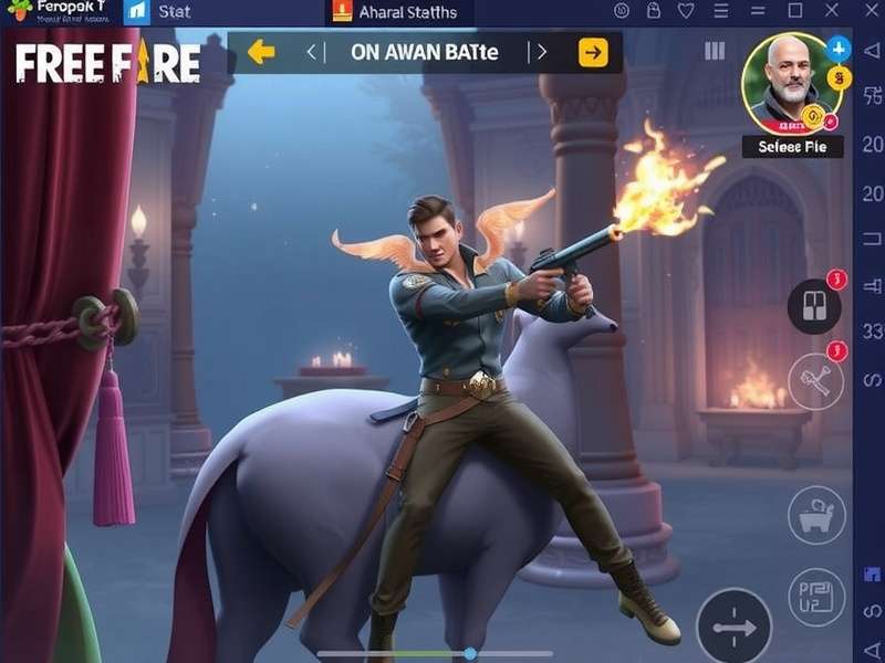 Free Fire Bharat Battle Gameplay