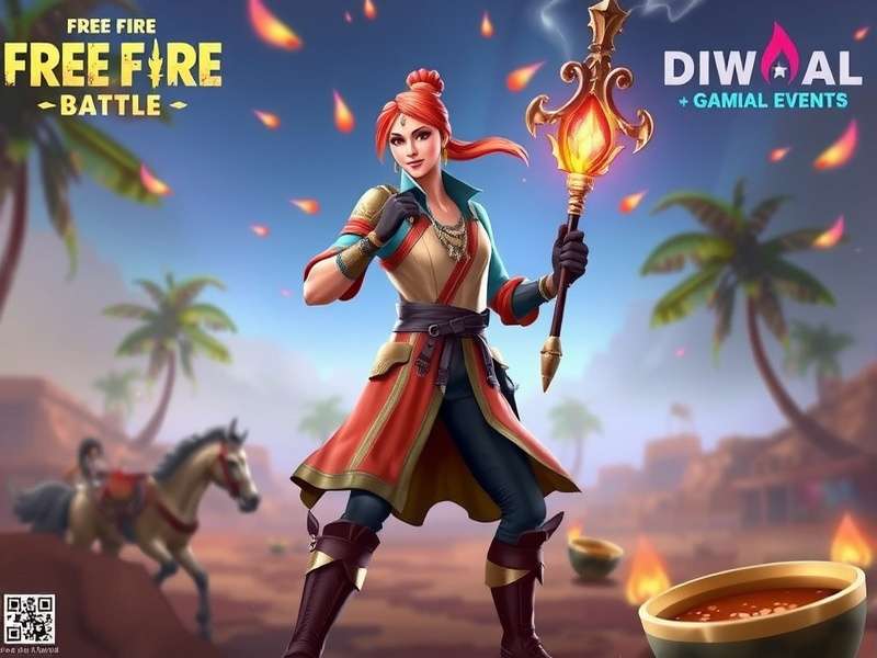 Free Fire Bharat Battle Diwali Event